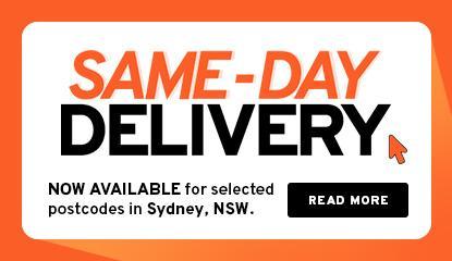Same day delivery now available in Sydney!