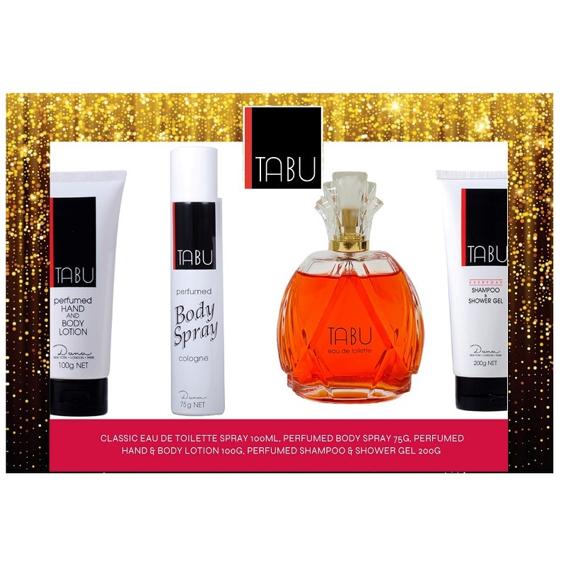 Tabu body spray priceline clearance