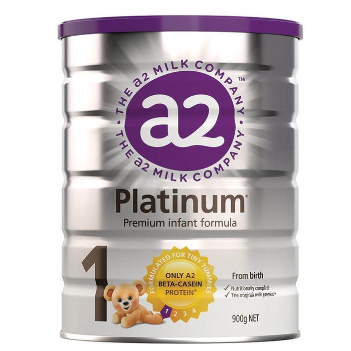 a2 Platinum Premium Infant Formula Stage 1 900g