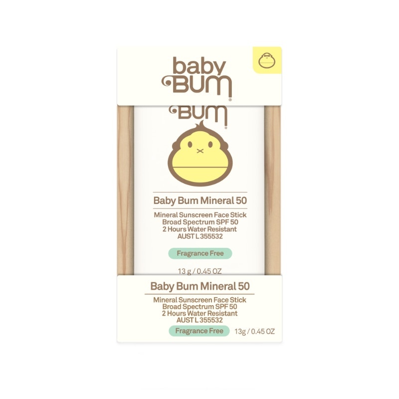 Buy Baby Bum Mineral Sunscreen Face Stick SPF 50 13g Chemist Direct