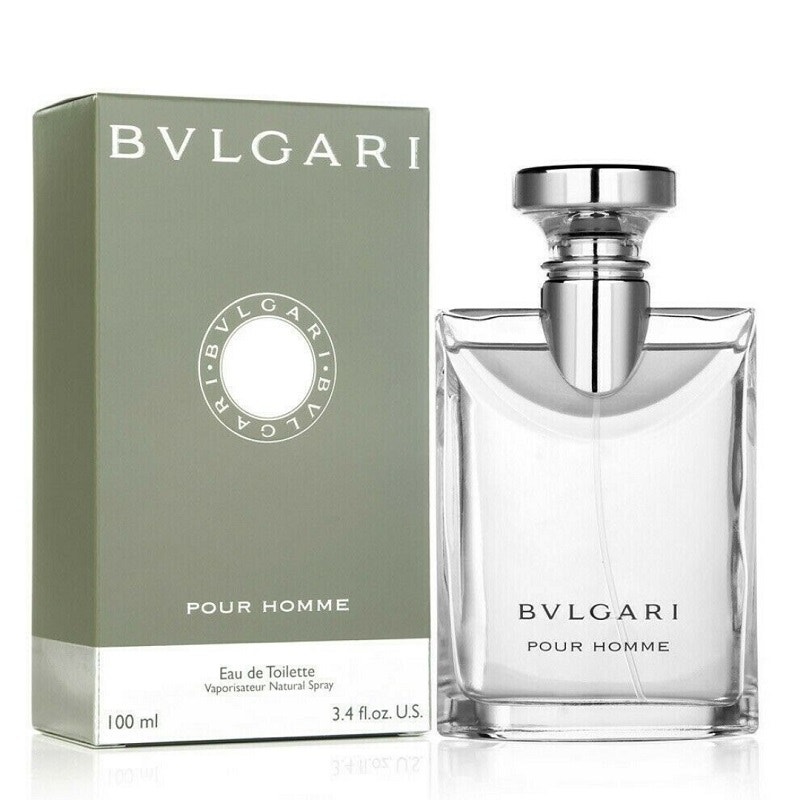 Bvlgari Pour Homme by Bvlgari Men EDT 100ML Chemist Direct