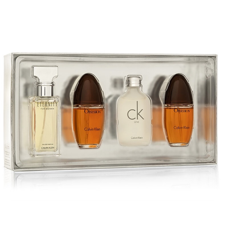 Buy Calvin Klein Women Mini 4 Piece Gift Set Chemist Direct