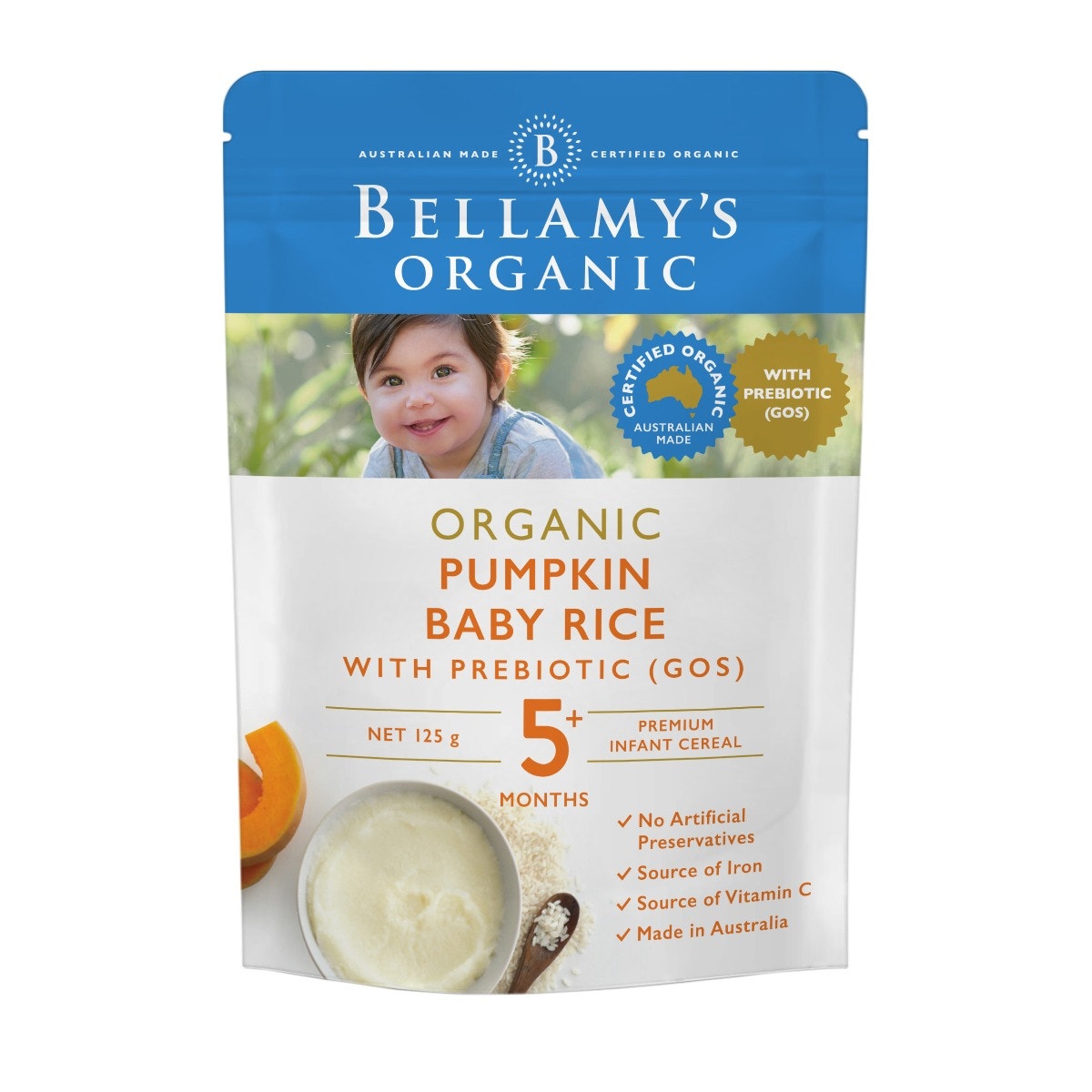 Bellamy baby top rice 4