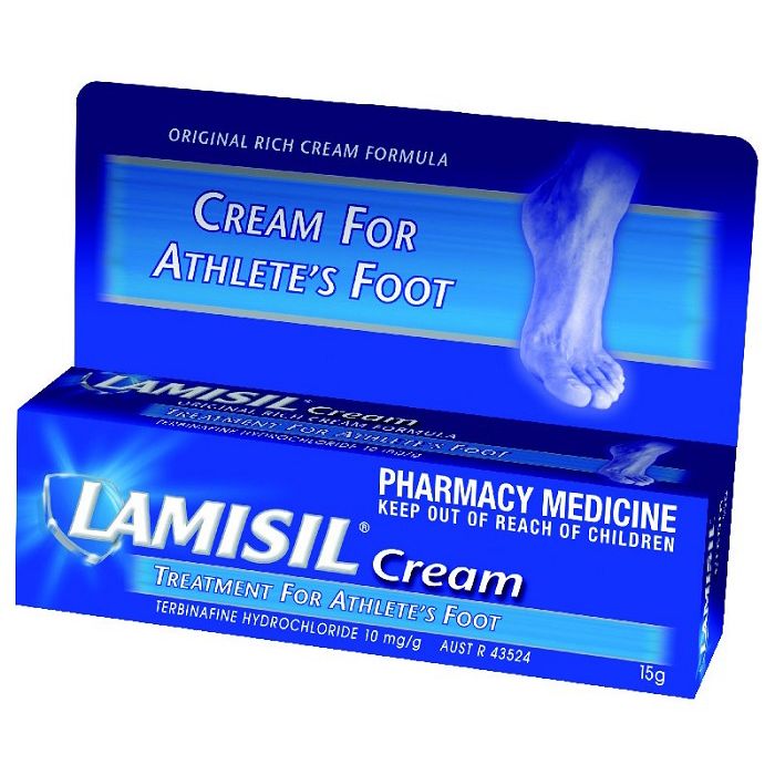 Lamisil Athlete's Foot Cream 15g Chemist Direct