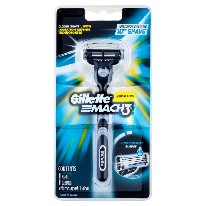 Teach son to shave | Gillette Mach3 | Beanstalk Mums