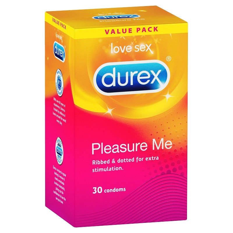 Durex Condoms Pleasure Me X 30 Chemist Direct