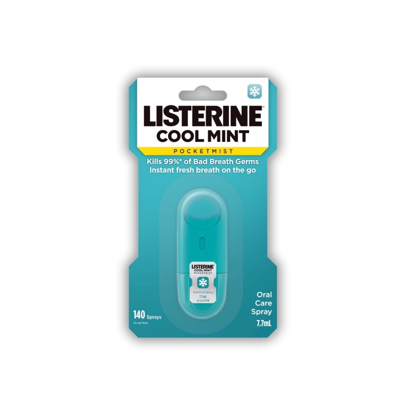 Listerine spray shop for dog training