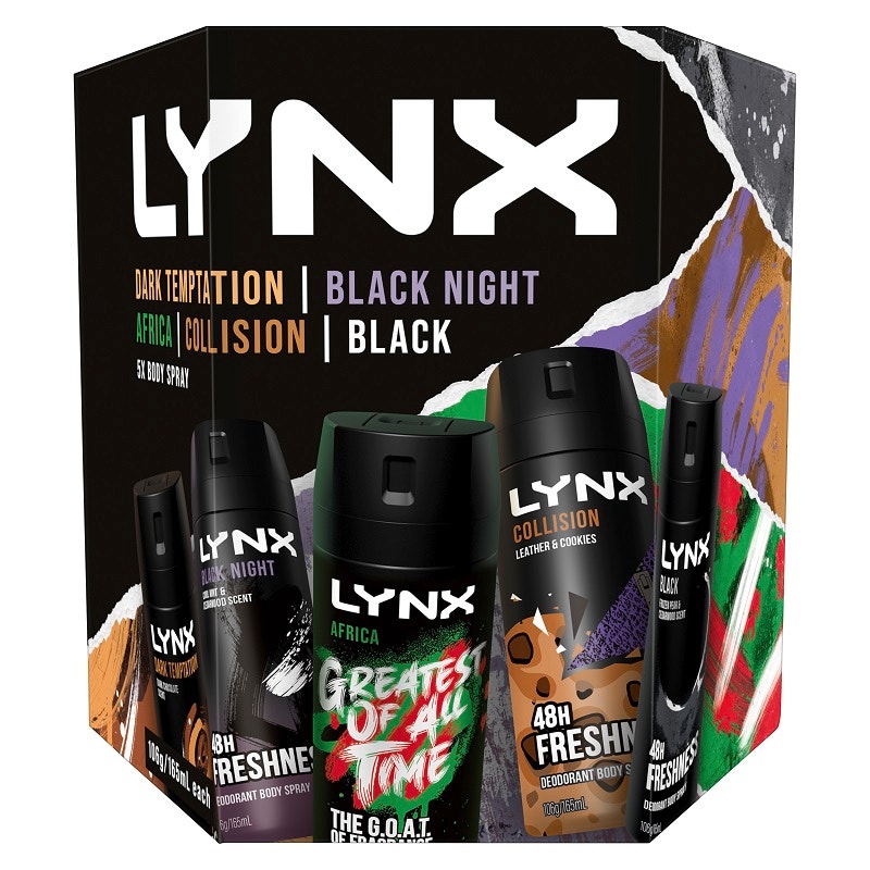 Lynx deodorant outlet gift set