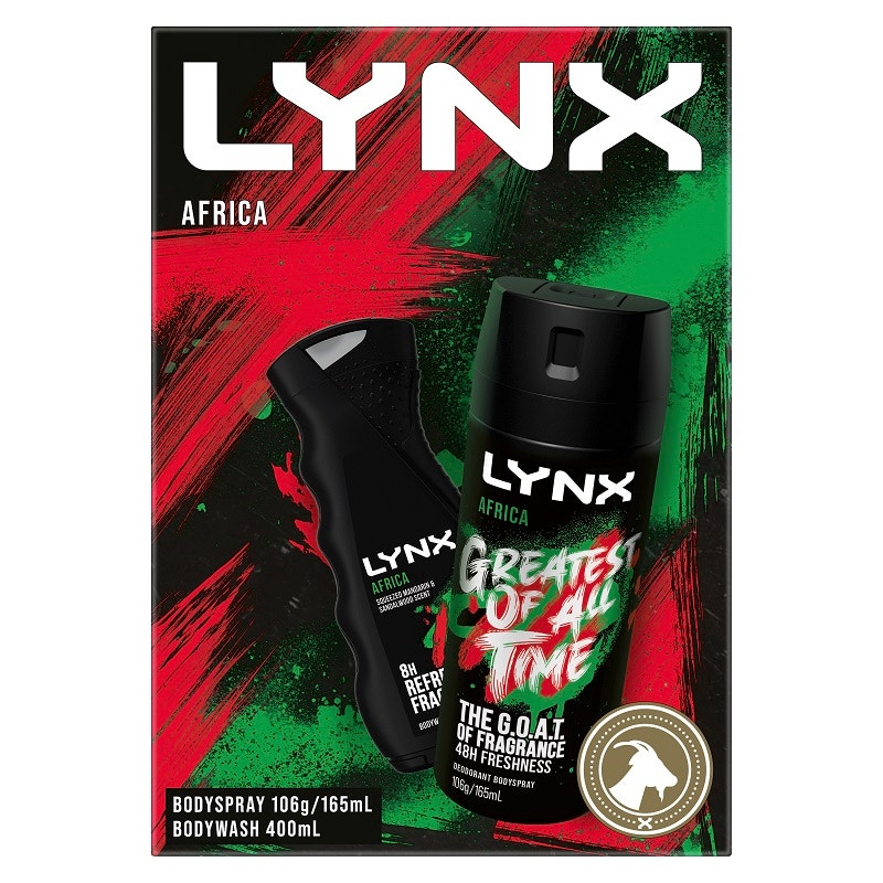 Lynx africa deals body wash
