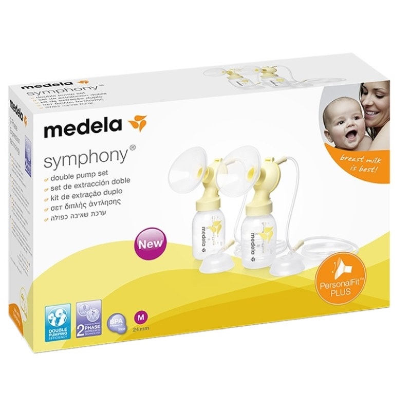 Medela Symphony PersonalFit PLUS Double Pump Set M 24mm Chemist Direct