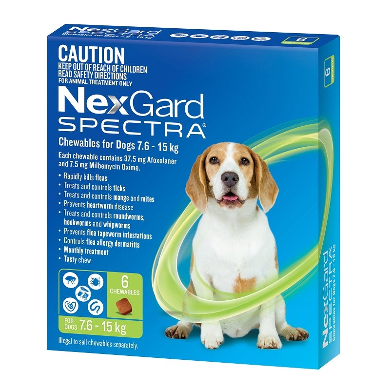 Nexgard spectra chemist warehouse on sale