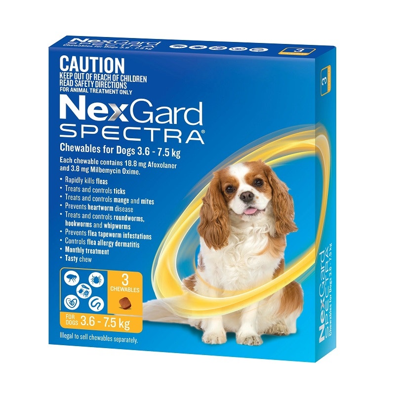Nexgard spectra chemist warehouse 2025