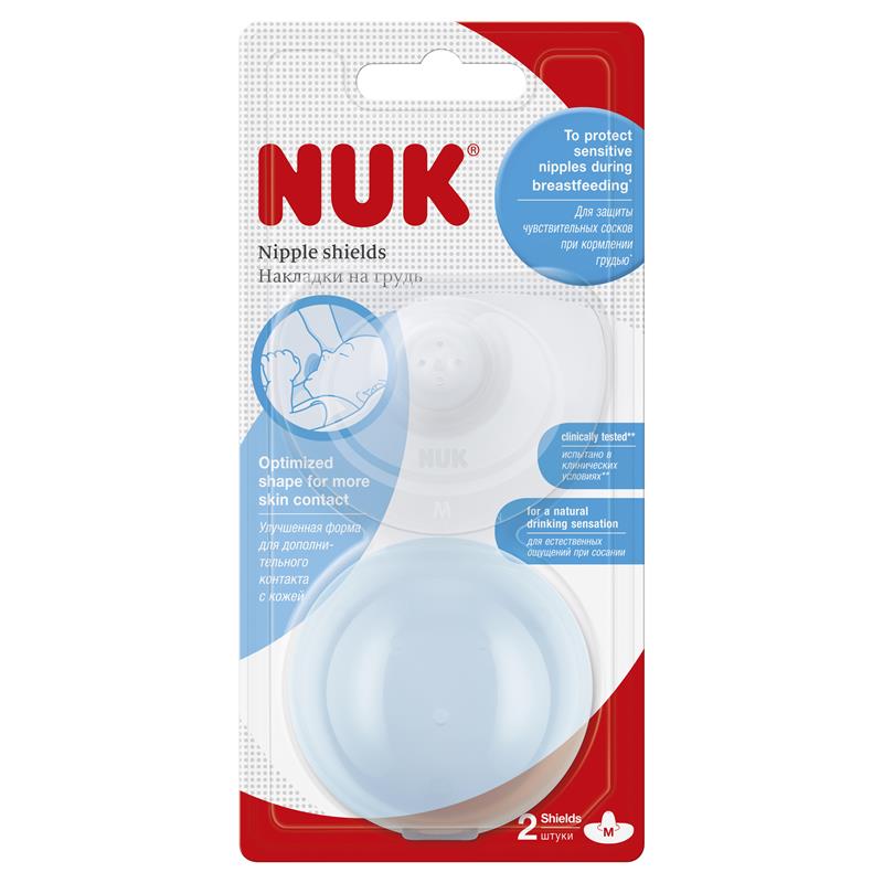 NUK Nipple Shields Medium X 2