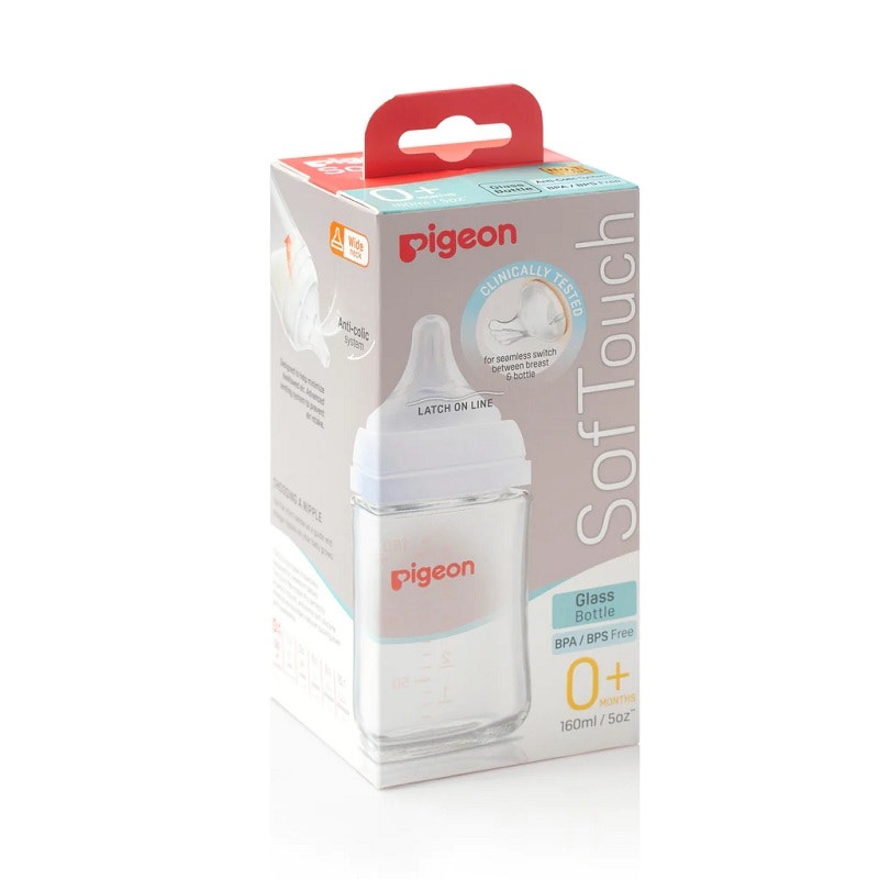 Pigeon slow flow best sale bottle