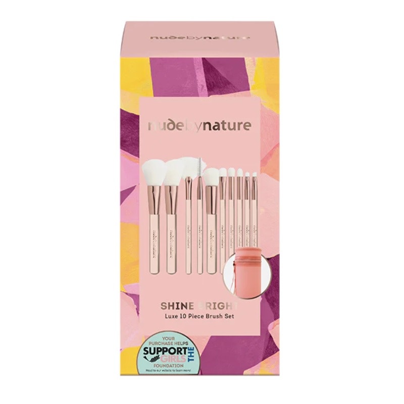 Nude by nature brush set deals
