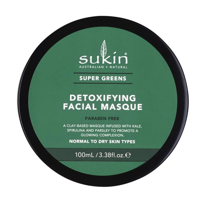 Sukin Super Greens Clay Masque 100ml