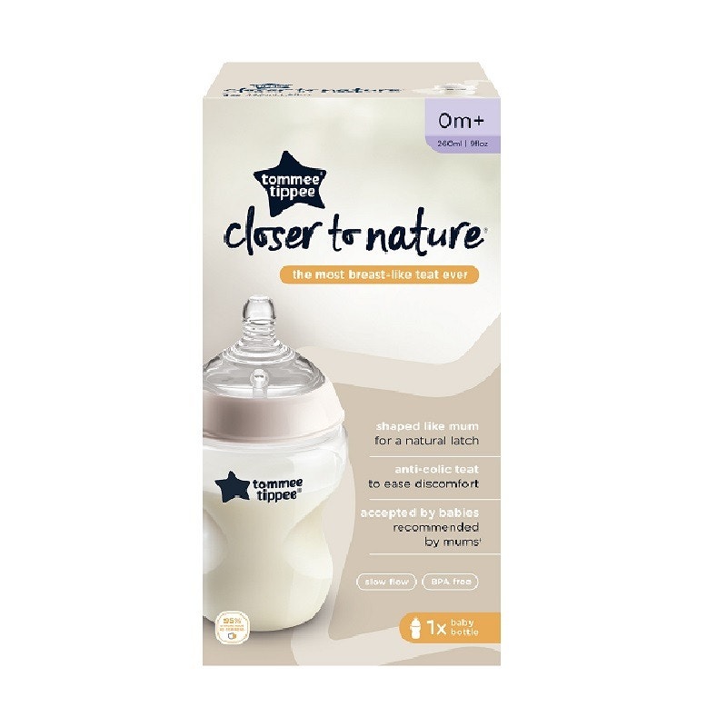 Tommee Tippee CTN Feeding Bottle 260ml Buy Online in Australia