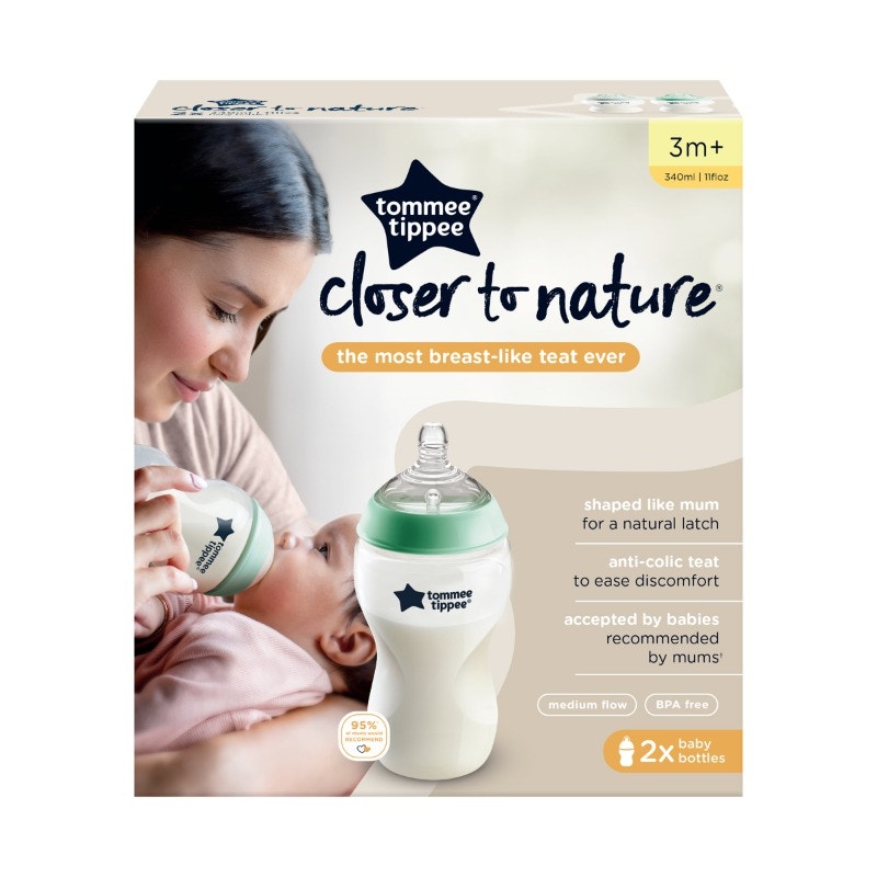 Tommee tippee milk bottle clearance