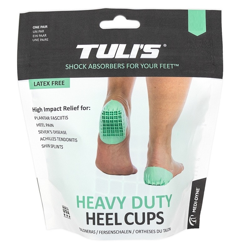 Tuli gel top heel cups