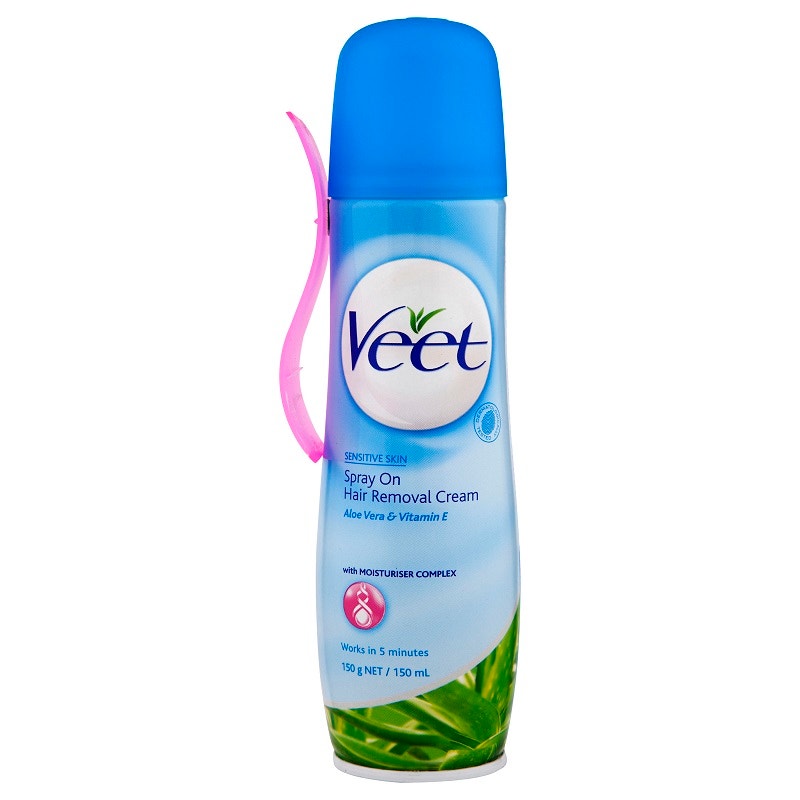 Veet spray sales