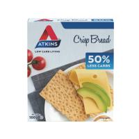 Atkins Low Carb Crispbread 5g X 20 (Expiry 12/2025)