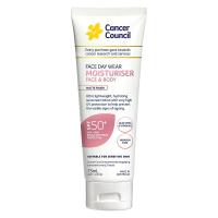 Cancer Council Face Day Wear Moisturiser Matte Finish SPF 50+ 75ml