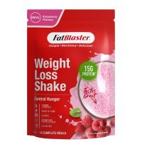 FatBlaster Weight Loss Shake Raspberry 465g (14 meals)