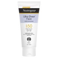 Neutrogena Ultra Sheer Face Sunscreen Lotion SPF 50 88ml