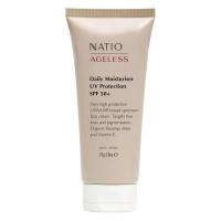 Natio Ageless Daily Moisturiser UV Protection SPF 50+ 75g