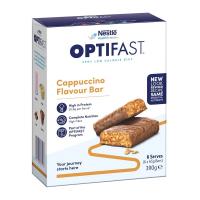 Optifast VLCD Bar Cappuccino Flavour 65g X 6 (Expiry 11/2025)