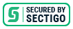 Secured by SECTIGO - Trust seal